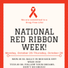 OLG Celebrates Red Ribbon Week 2021 – “Drug Free Looks Like Me!”