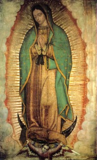 Our Patron Saint - Lady Guadalupe