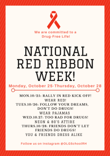 Red Ribbon Week